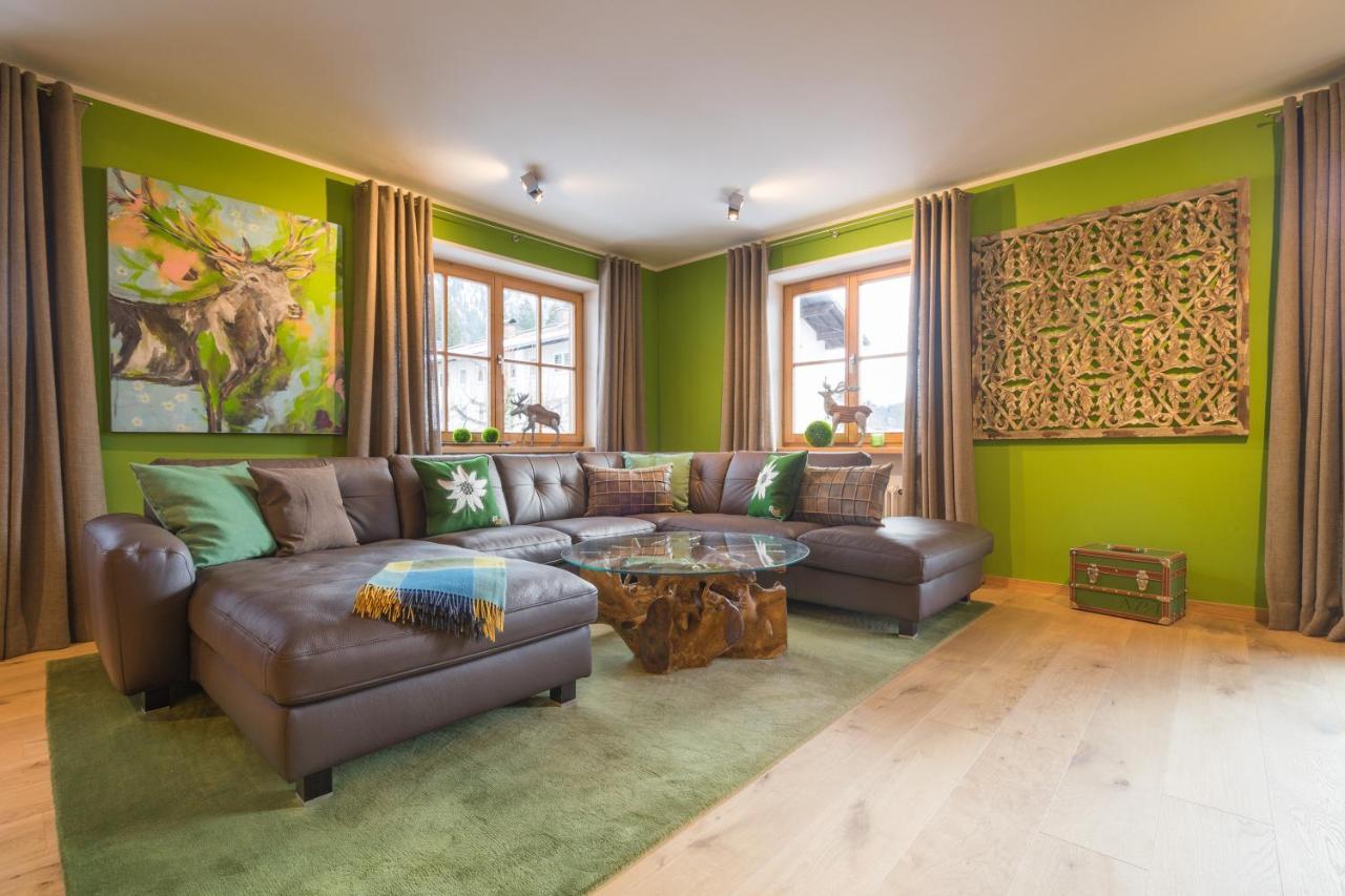 Apartment Alpenwiese Oberstdorf Exterior foto