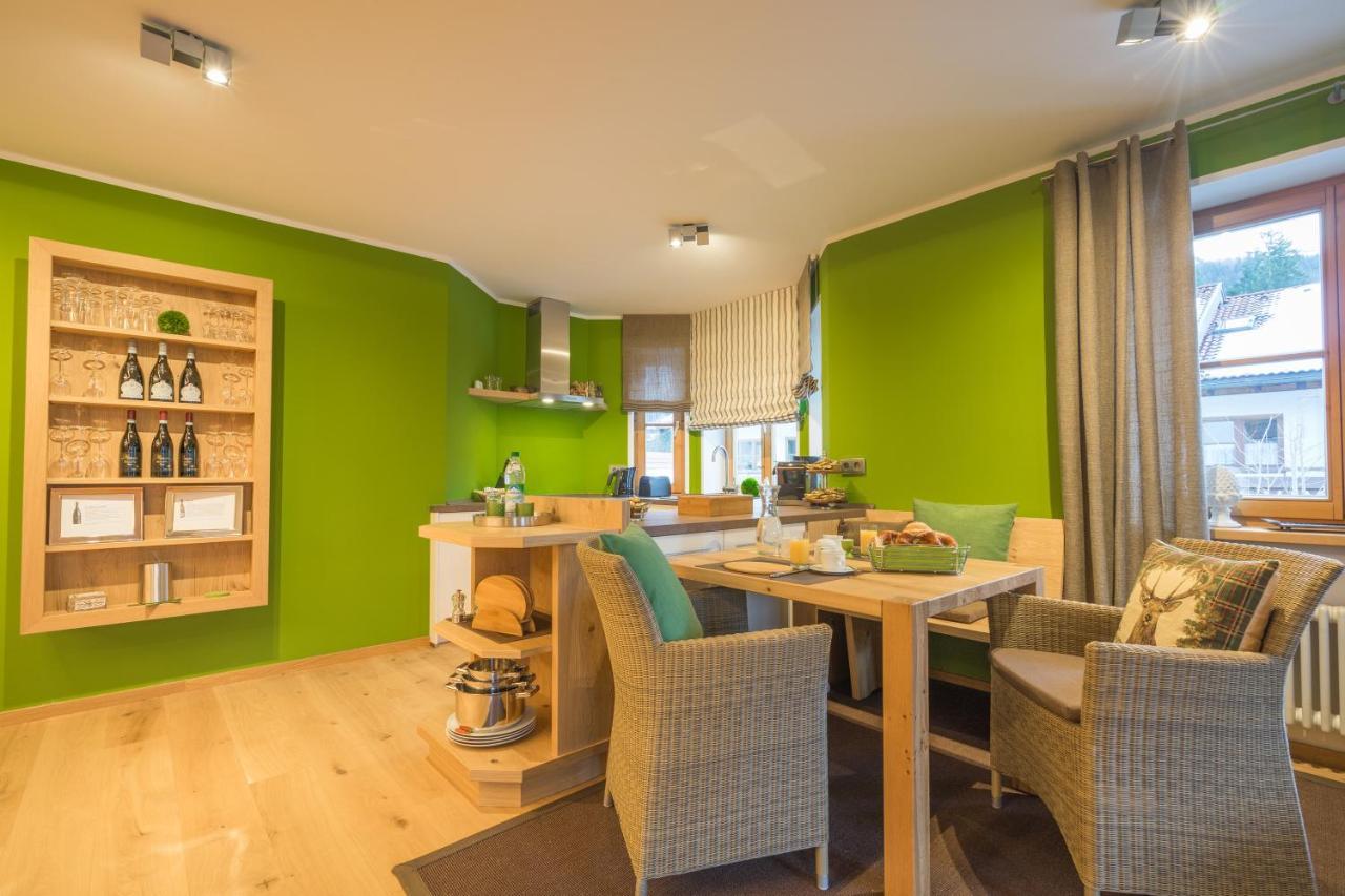 Apartment Alpenwiese Oberstdorf Exterior foto