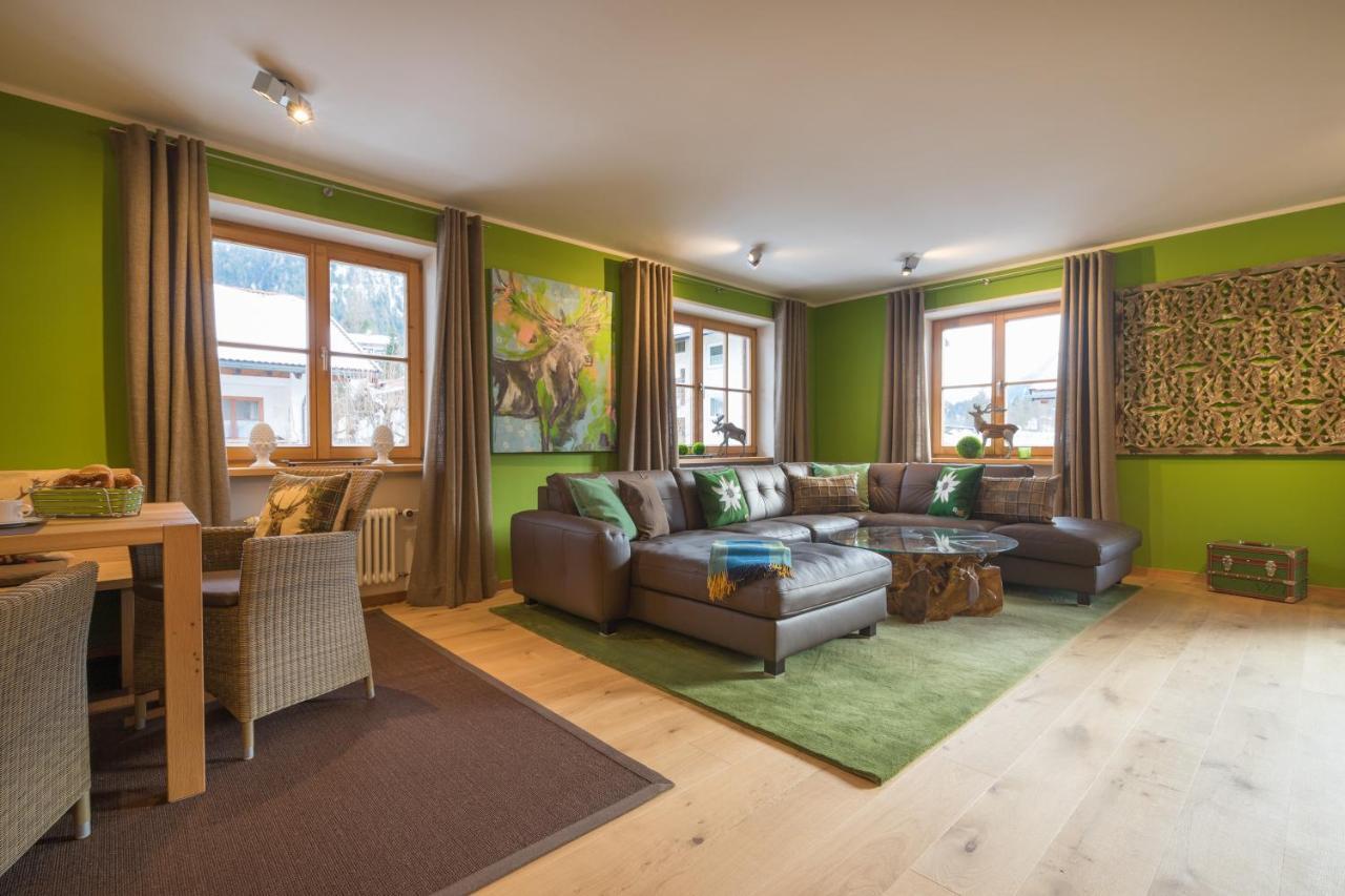 Apartment Alpenwiese Oberstdorf Exterior foto