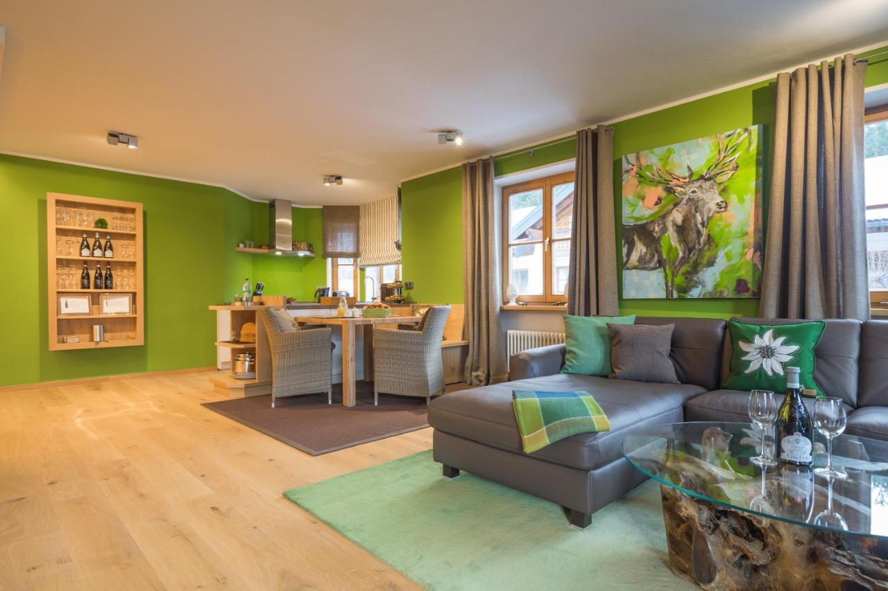 Apartment Alpenwiese Oberstdorf Exterior foto