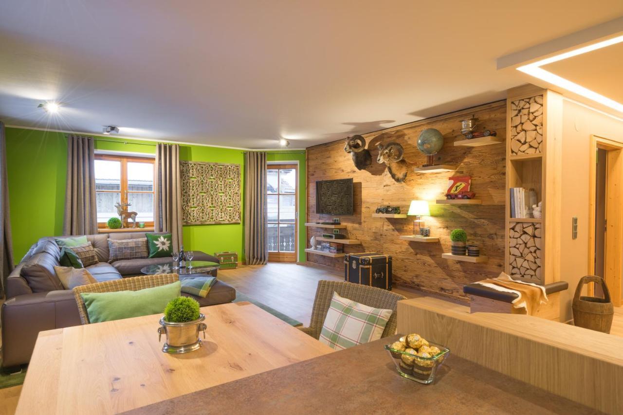 Apartment Alpenwiese Oberstdorf Exterior foto