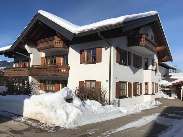 Apartment Alpenwiese Oberstdorf Exterior foto